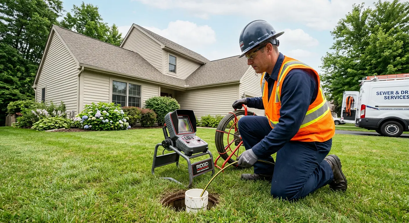 Drain Snake Service in Greenville, WI